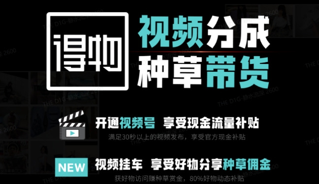 外面卖到1980得物双通道项目，每月有3K – 5K【公众号：大创学社】